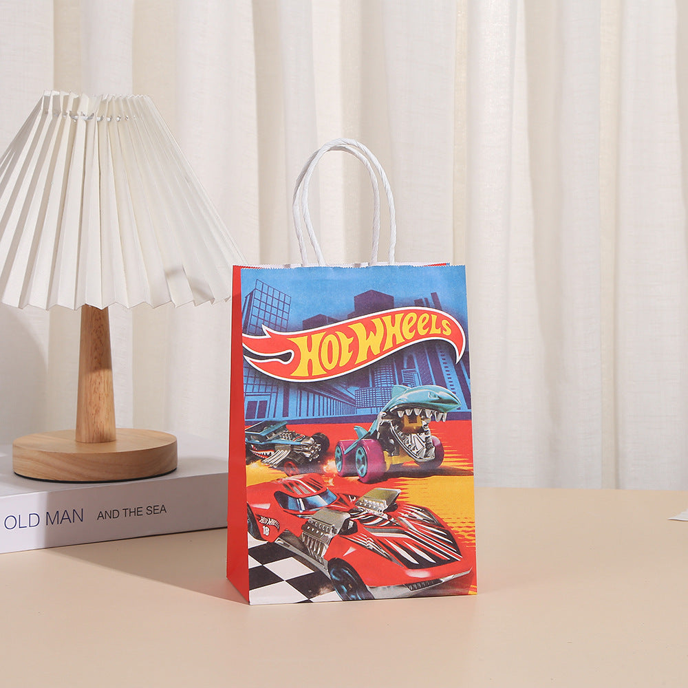 Paper Bag Hot Wheels
