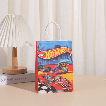 Paper Bag Hot Wheels