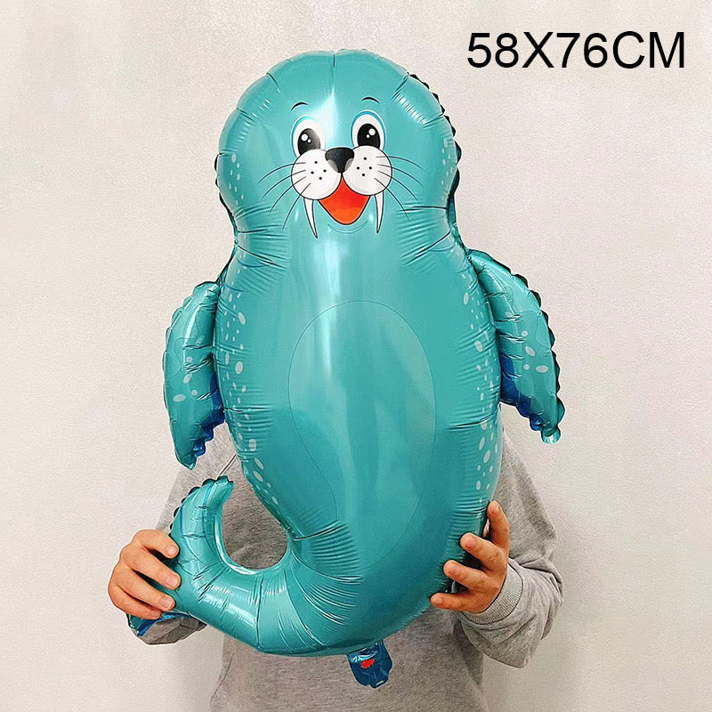 【Medium / Large Size】Sea Ocean Fish Balloons