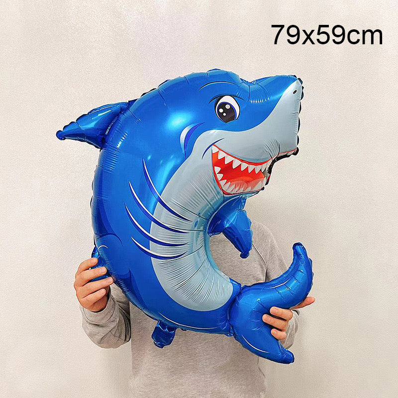 【Medium / Large Size】Sea Ocean Fish Balloons