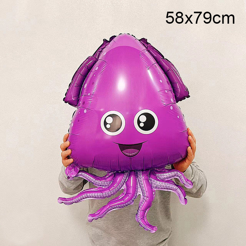 【Medium / Large Size】Sea Ocean Fish Balloons