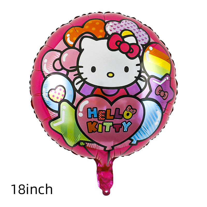 18 inch Cartoon Foil Balloon