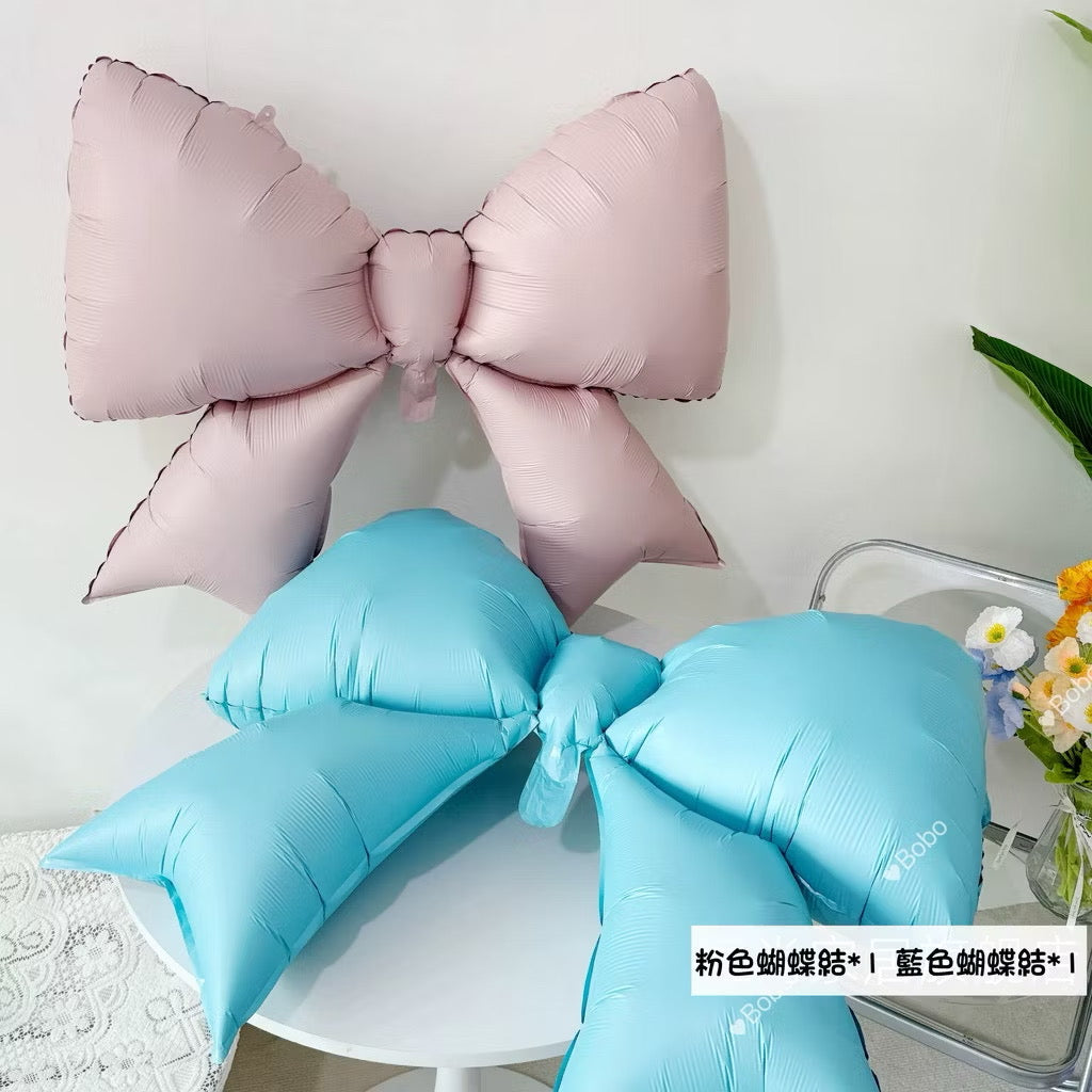 Ribbons Bowtie Coquette Balloons