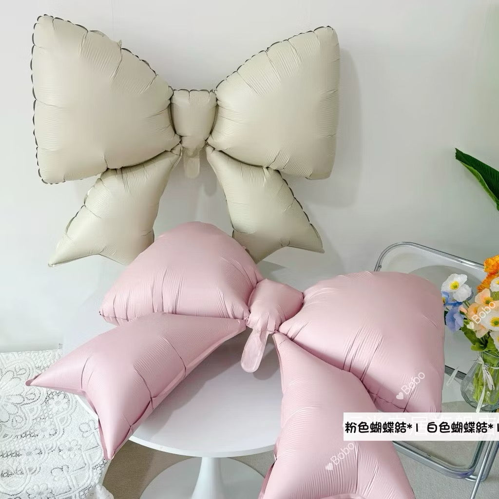Ribbons Bowtie Coquette Balloons
