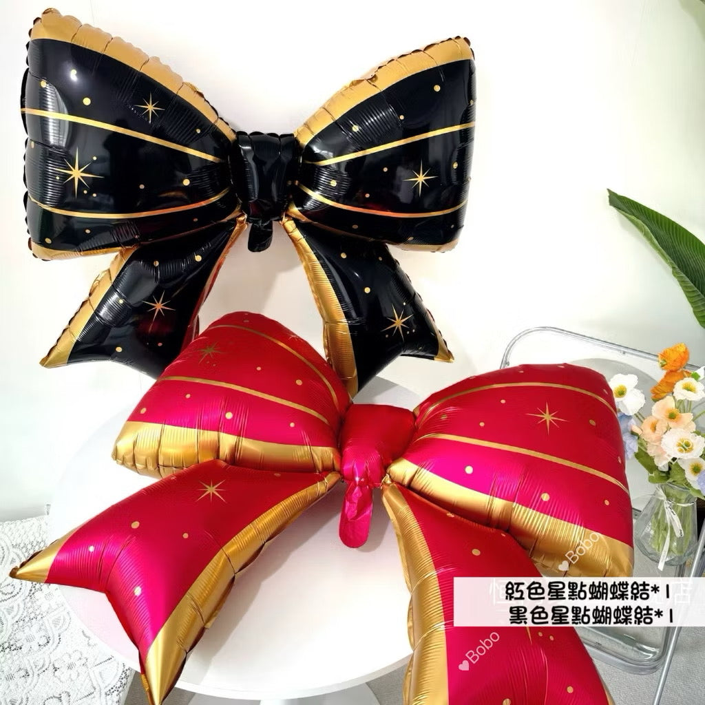 Ribbons Bowtie Coquette Balloons