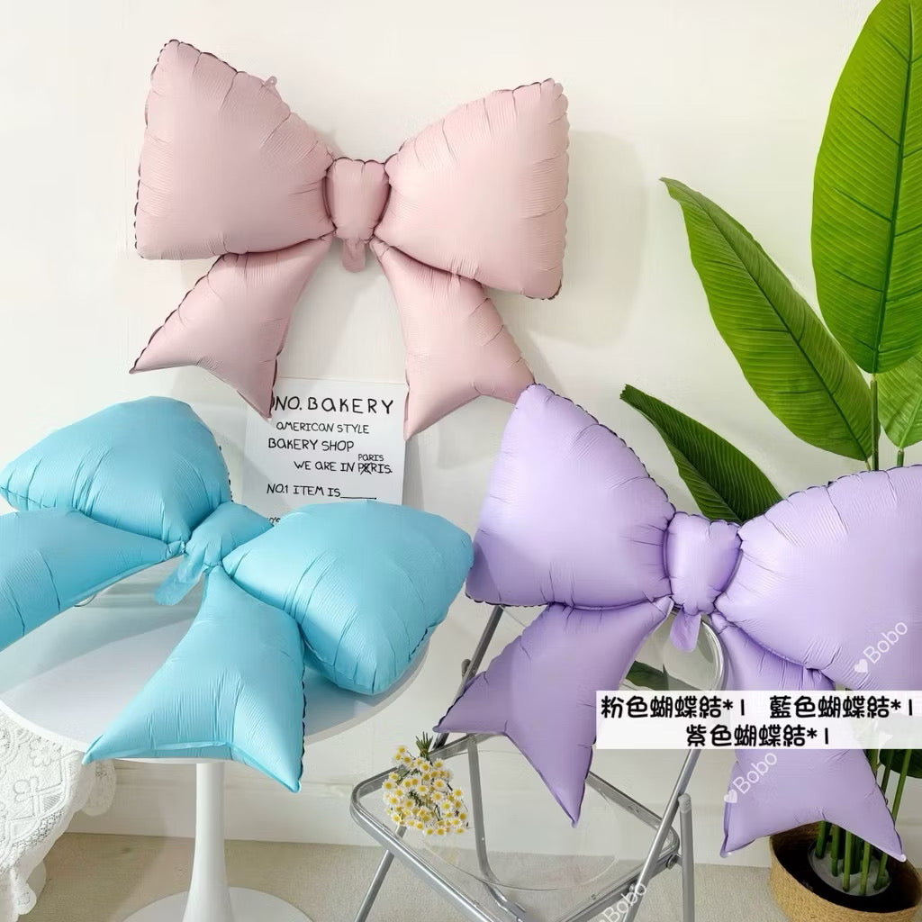 Ribbons Bowtie Coquette Balloons