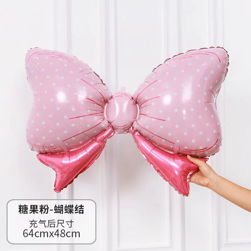 Ribbons Bowtie Coquette Balloons