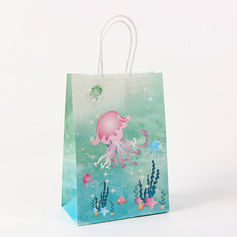 Paper Bag Sea Life