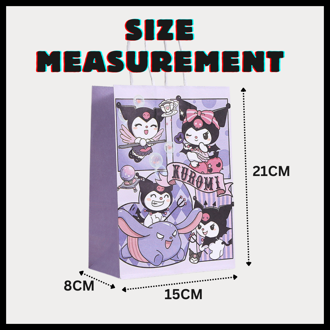 Paper Bag Kuromi Toon