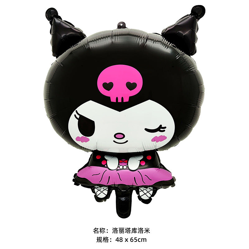Kuromi Melody Cinnamoroll Pompompurin