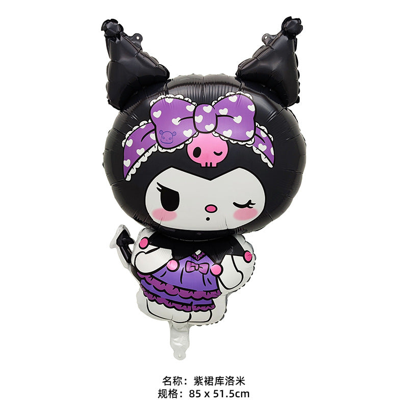 Kuromi Melody Cinnamoroll Pompompurin