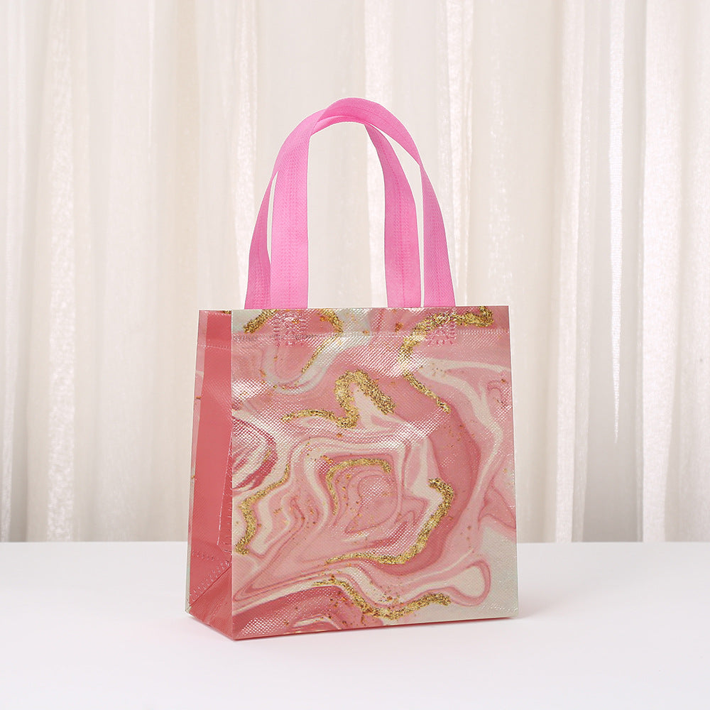 Non Woven Bag Marble Small Size