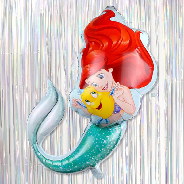 Mermaid Theme Balloons