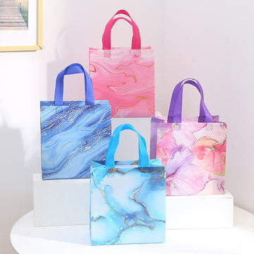 Non Woven Bag Marble Medium Size