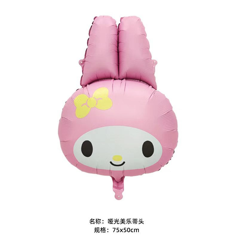 Kuromi Melody Cinnamoroll Pompompurin