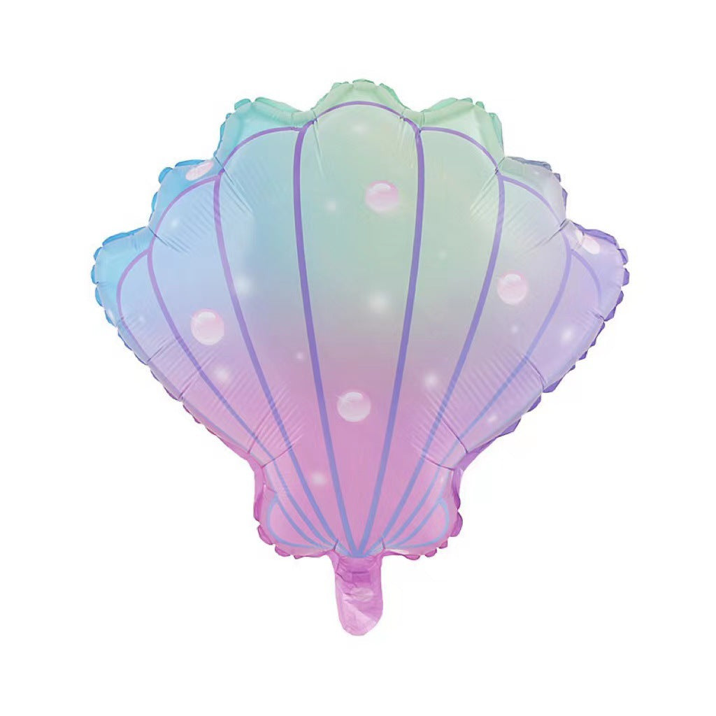 Mermaid Theme Balloons