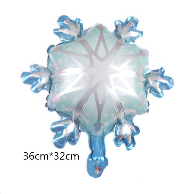 Frozen Theme  Foil Balloons