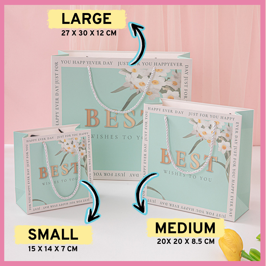 Premium Paper Bag Orchid