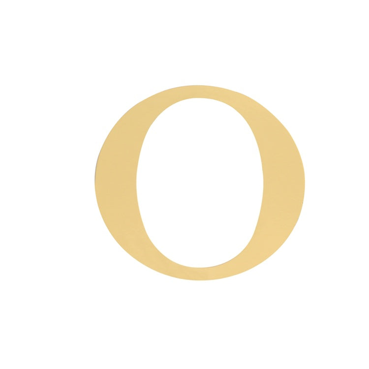 Gold Letter Only A-Z