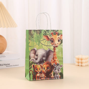 Paper Bag Zoo