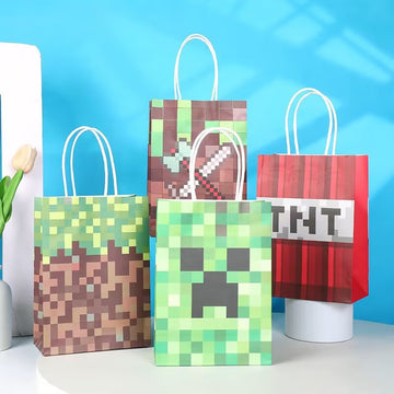 Paper Bag Minecraft
