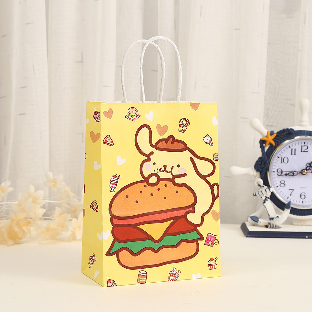 Paper Bag Kuromi And Friends