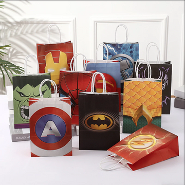 Paper Bag Superhero