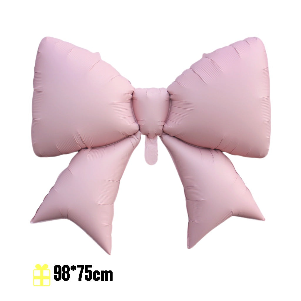Ribbons Bowtie Coquette Balloons