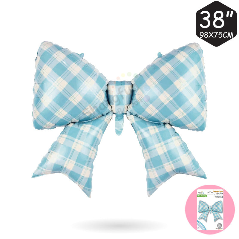 Ribbons Bowtie Coquette Balloons