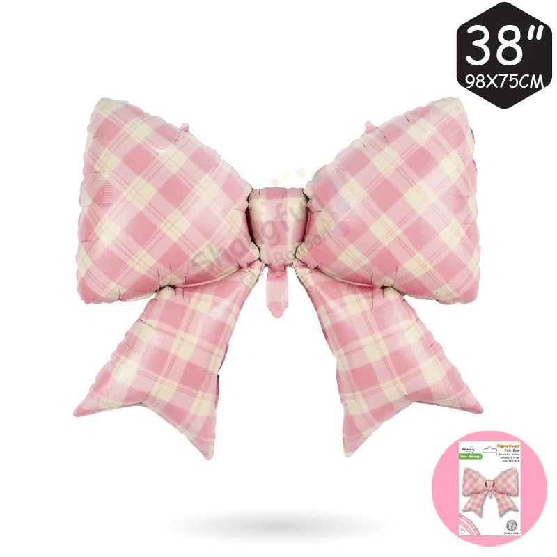 Ribbons Bowtie Coquette Balloons