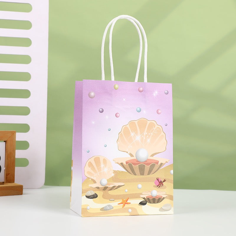 Paper Bag Sea Life
