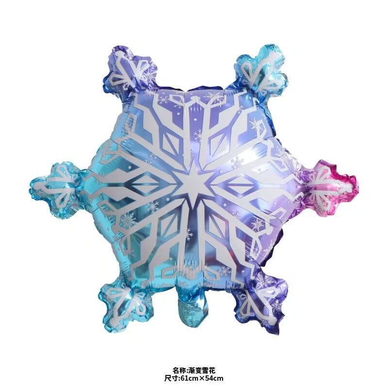 Frozen Theme  Foil Balloons