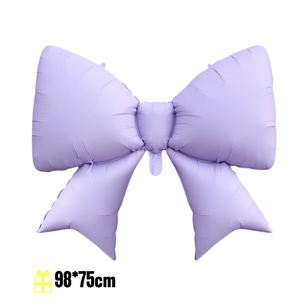 Ribbons Bowtie Coquette Balloons