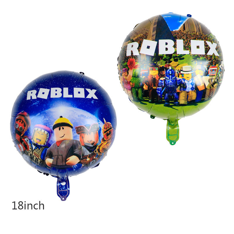 18 inch Cartoon Foil Balloon