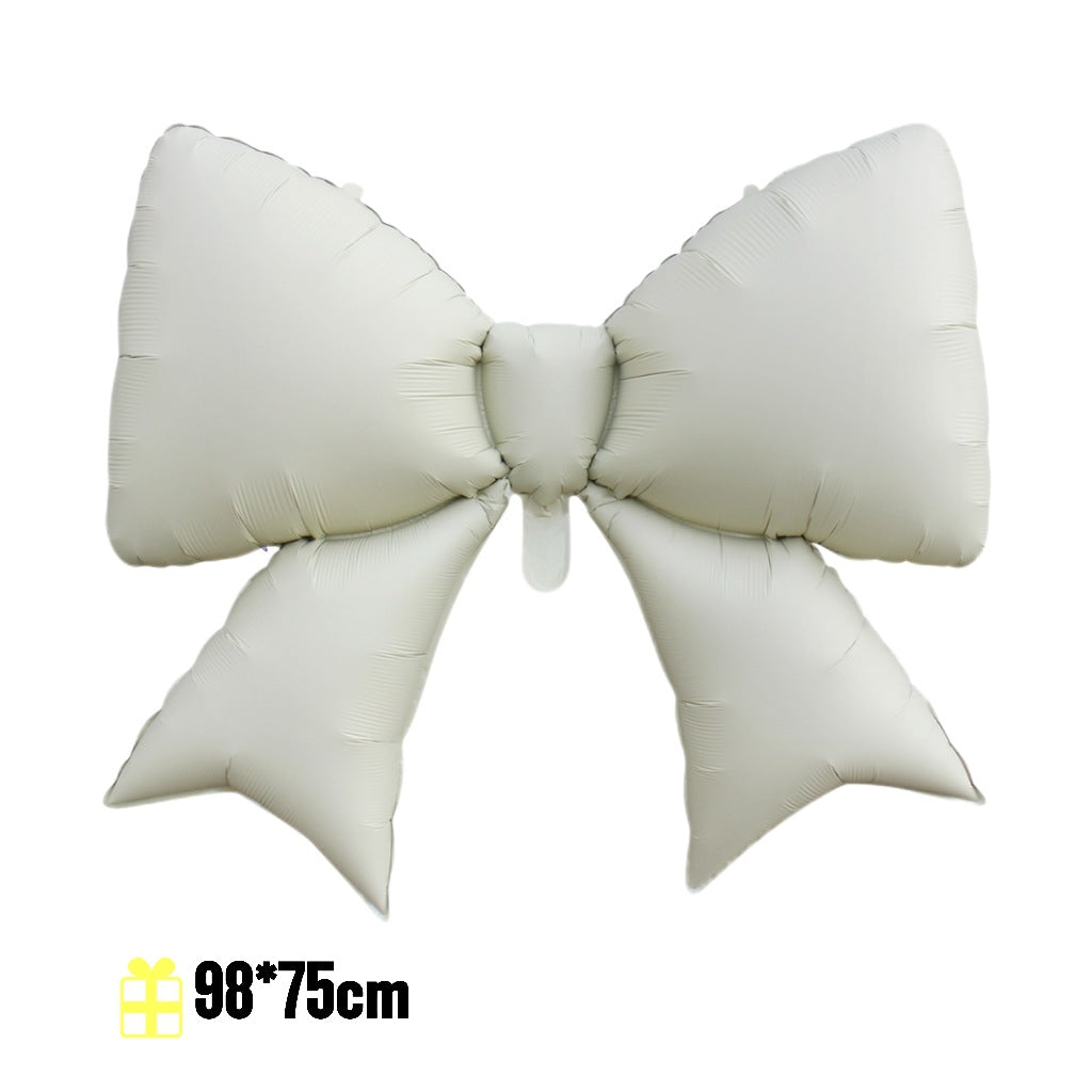 Ribbons Bowtie Coquette Balloons