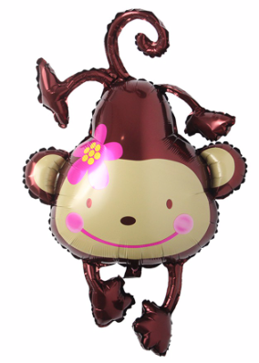 Animals Safari Foil Balloons