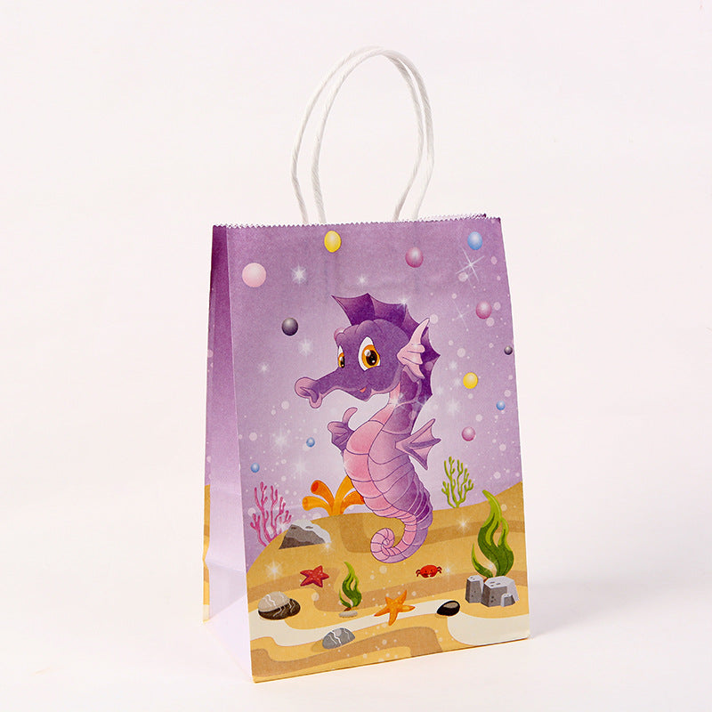 Paper Bag Sea Life