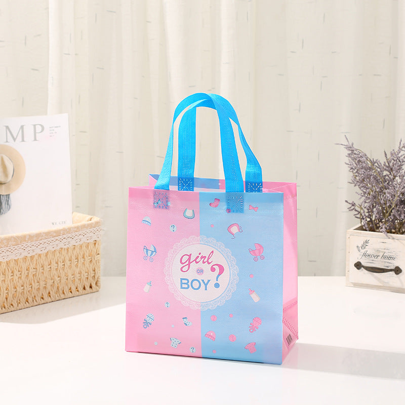 Non Woven Bag Gender Reveal