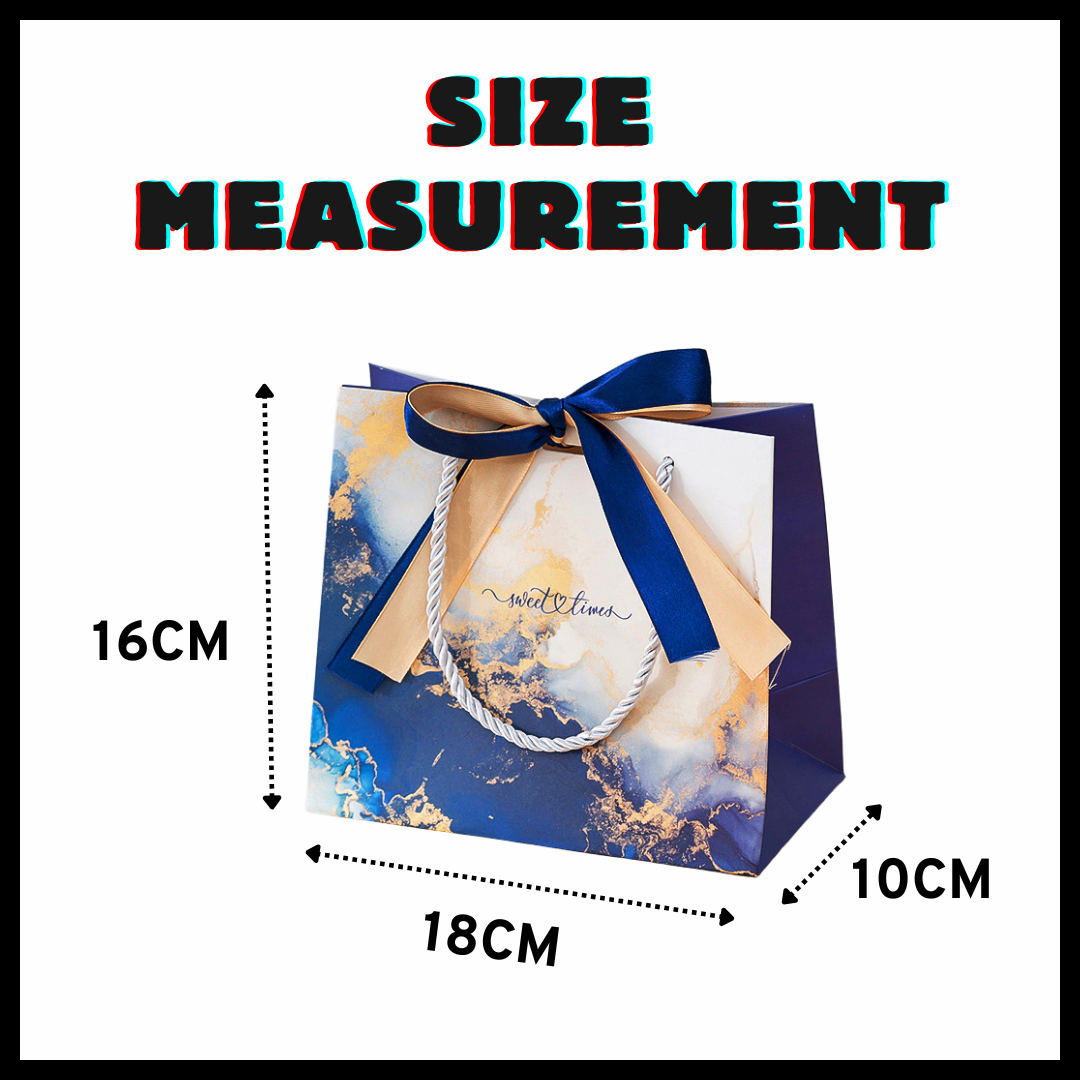 Premium Paper Bag Gilded