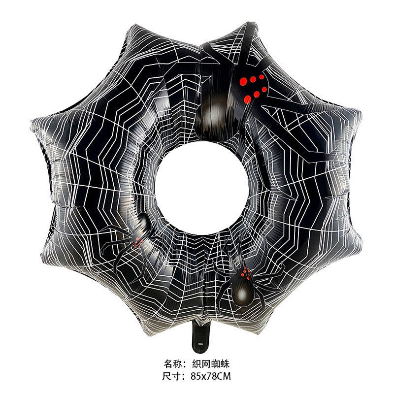 Spiderman Theme Balloons