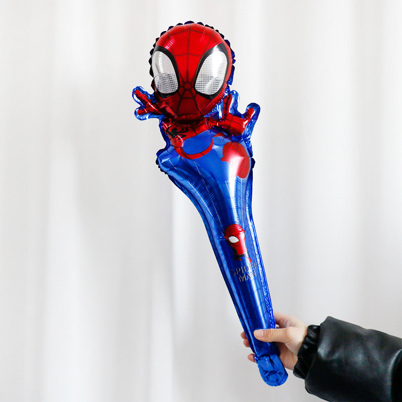 Spiderman Theme Balloons