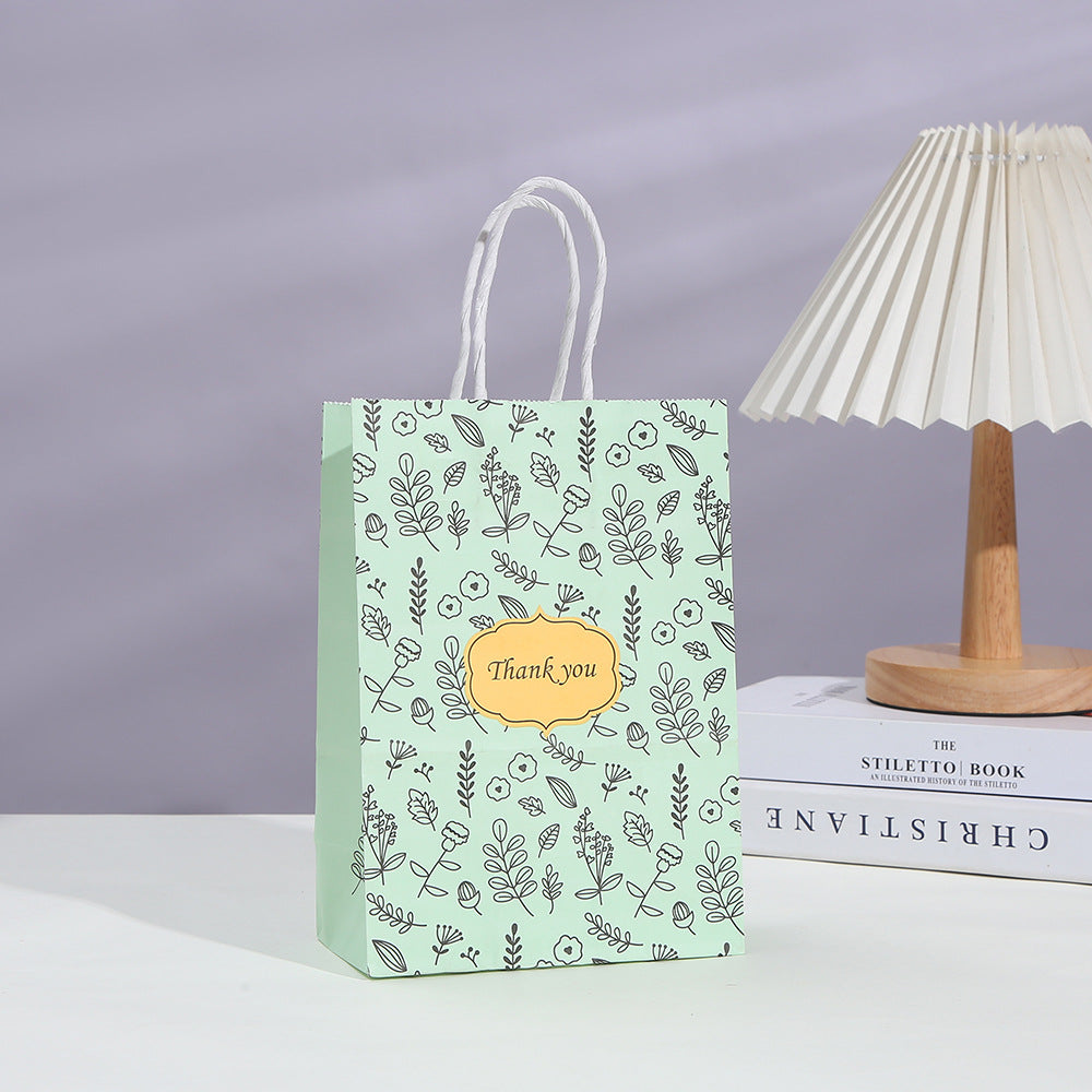 Paper Bag Thank You 001