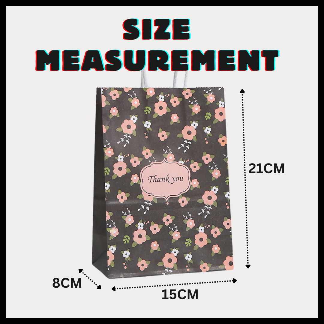 Paper Bag Thank You 001