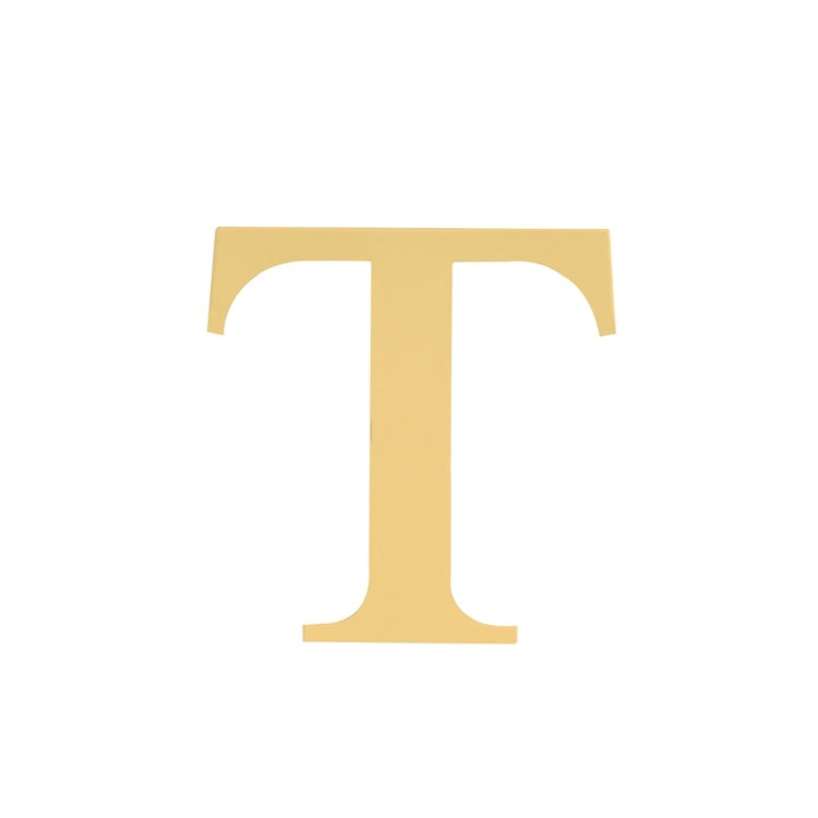 Gold Letter Only A-Z