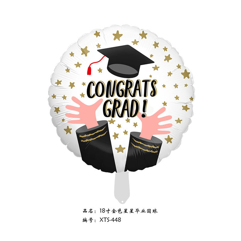 Graduation Balloons