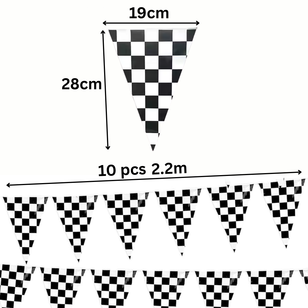 Car Race Theme McQueen Balloons