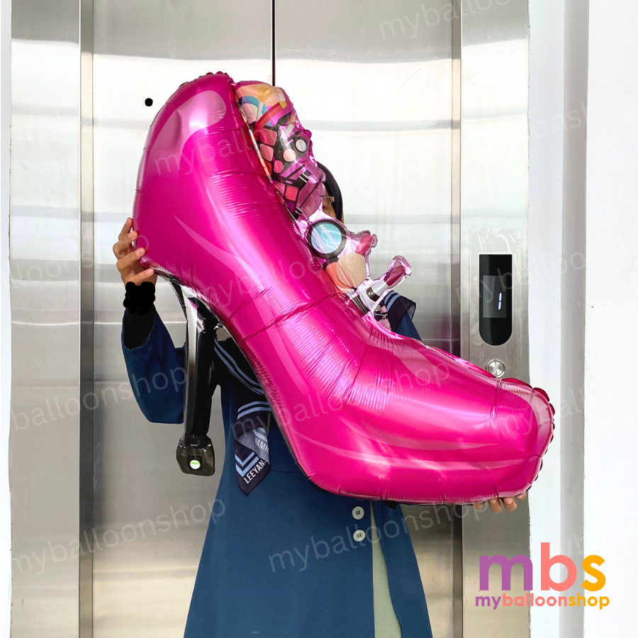 Barbie Balloons Theme Foiled Balloons