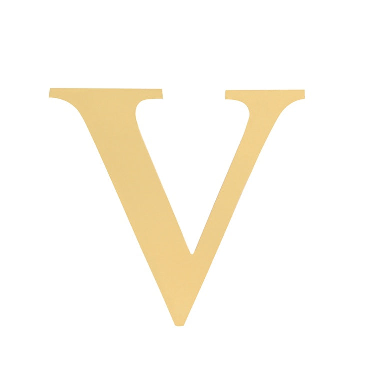 Gold Letter Only A-Z