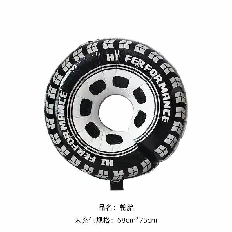 Car Race Theme McQueen Balloons