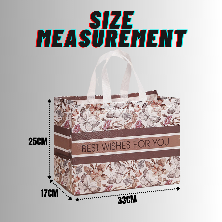 Non Woven Bag Best Wishes